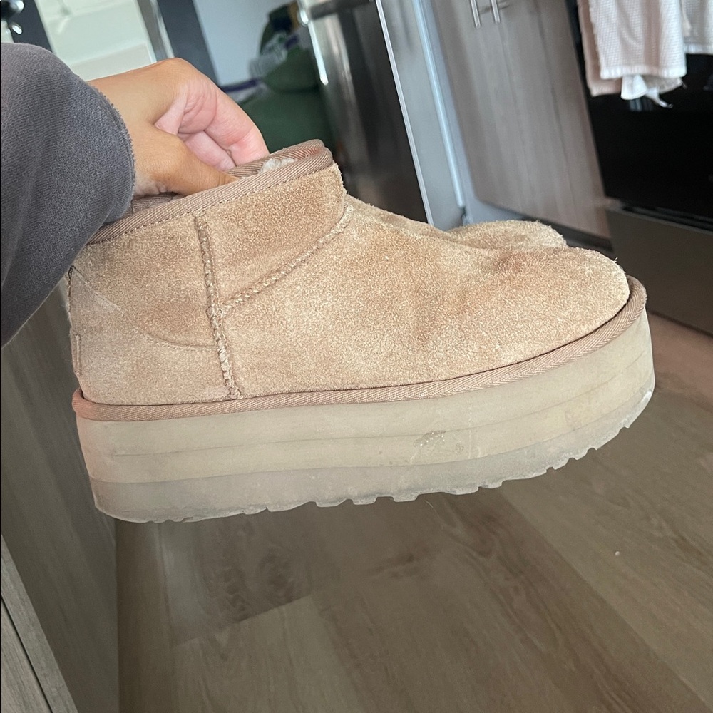 Platform Uggs - image 1